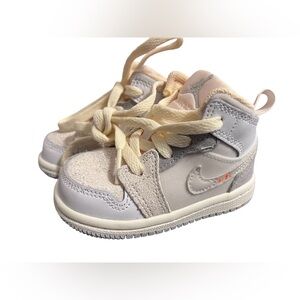 Jordan 1 Mid SE Craft Toddler Sneakers – Size 4C | New Without Box